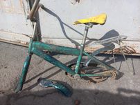 Рама велосипеда, велосипед дитячий