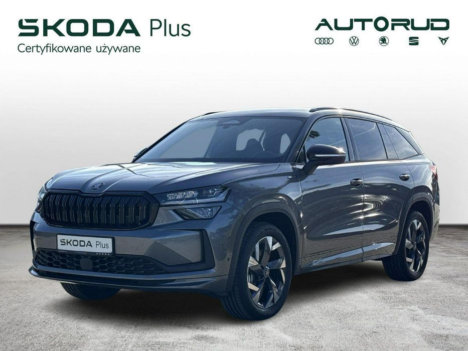 Skoda Kodiaq Sportline 1.5TSI m-HEV DSG 2024 Fabrycznie nowy 7-osobowy FV VAT23%
