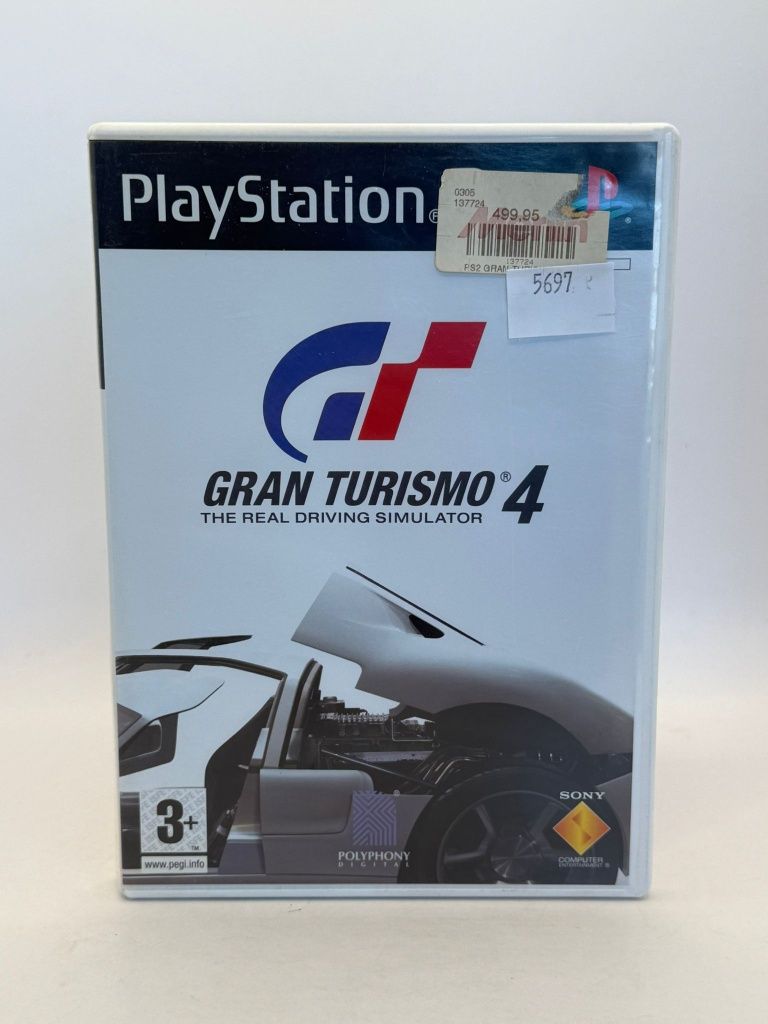 Gran Turismo 4 Ps2 nr 5697
