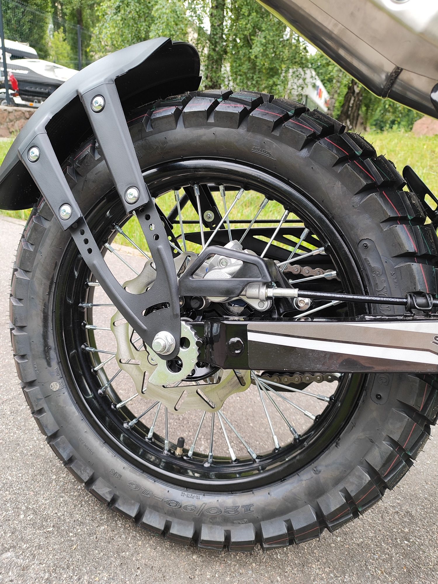 Мотоцикл Spark SP250D-3.  2024