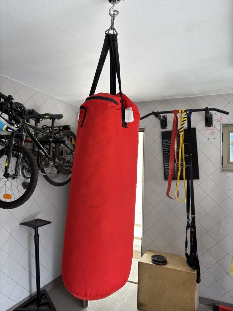 Saco Boxe Iniciante