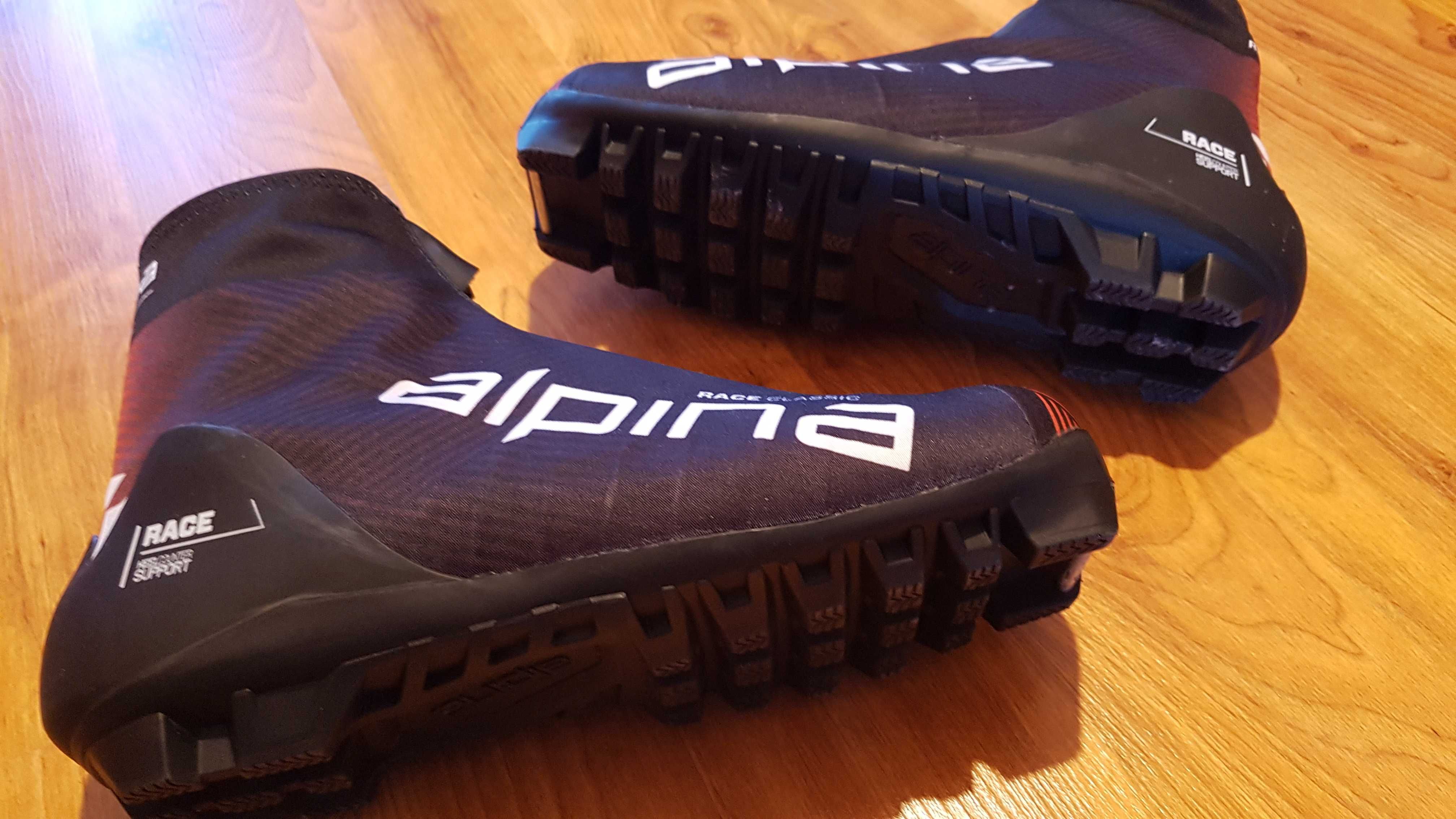 Buty damskie do stylu klasycznego Alpina