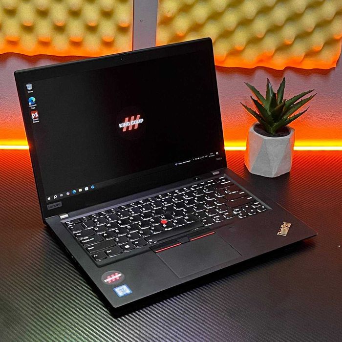 Lenovo ThinkPad t490 / i7 8665u / 8/256/ 14" IPS FHD