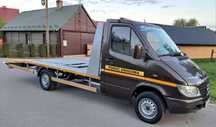 Sprinter 313 2.2 120KM LIFT Autolaweta Najazd Klima Mrozi Ledy Okazja!