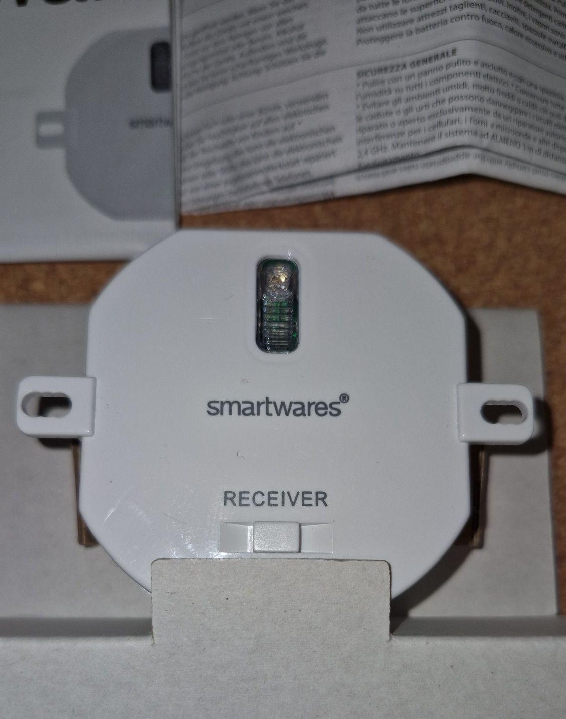 Radiowy Bezprzewodowy przełącznikiem światła Smartwares SH4 90260