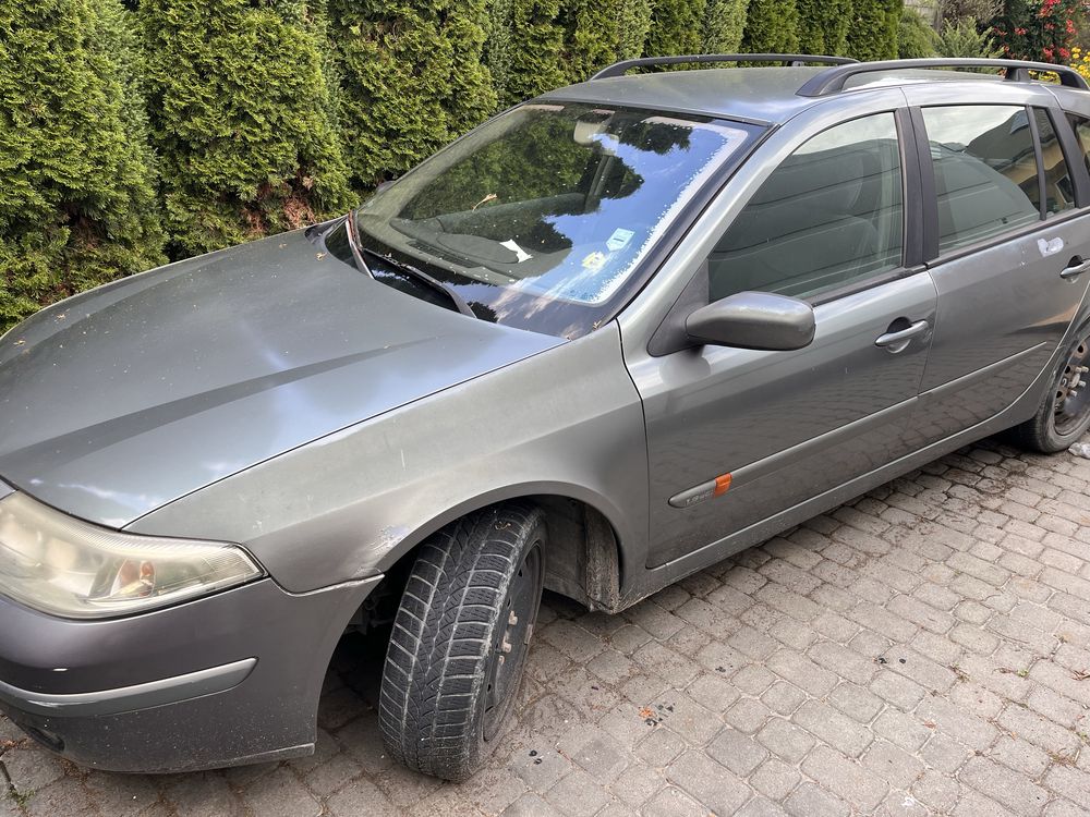 Czesci renault laguna 2002