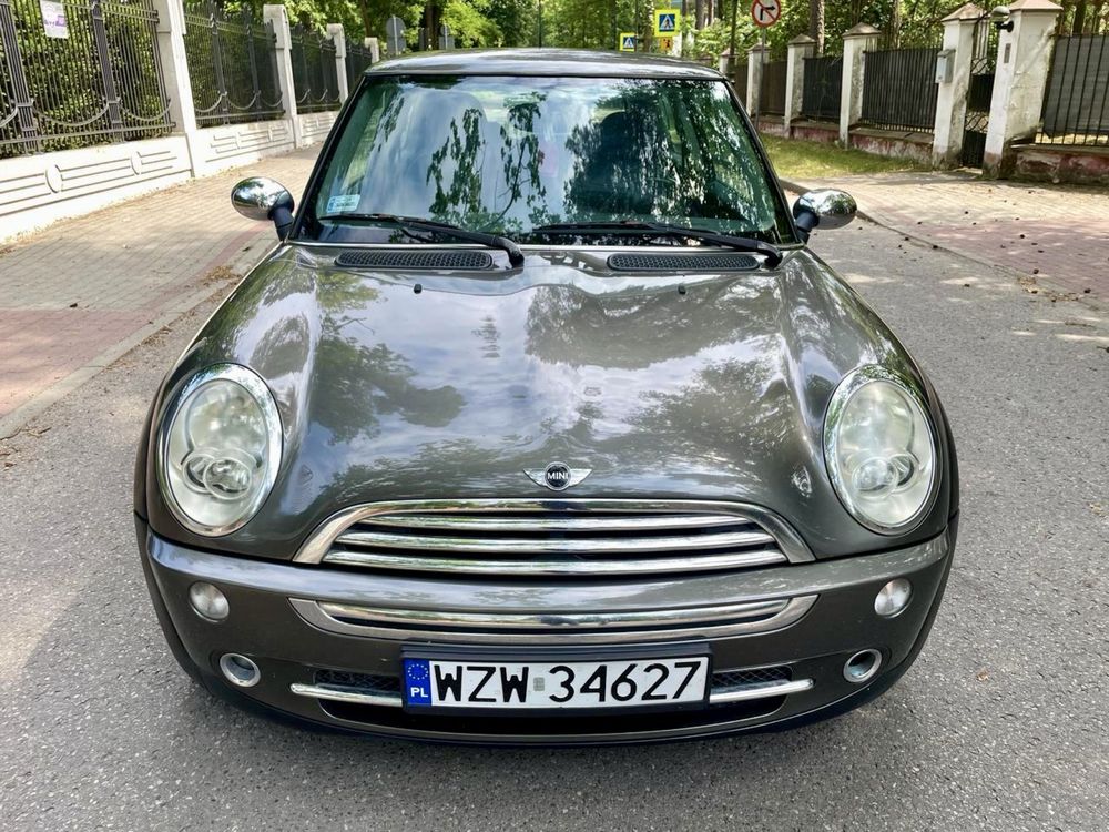 MINI ONE 2006r  1.6 Benzyna Super Stan KLIMA !!!