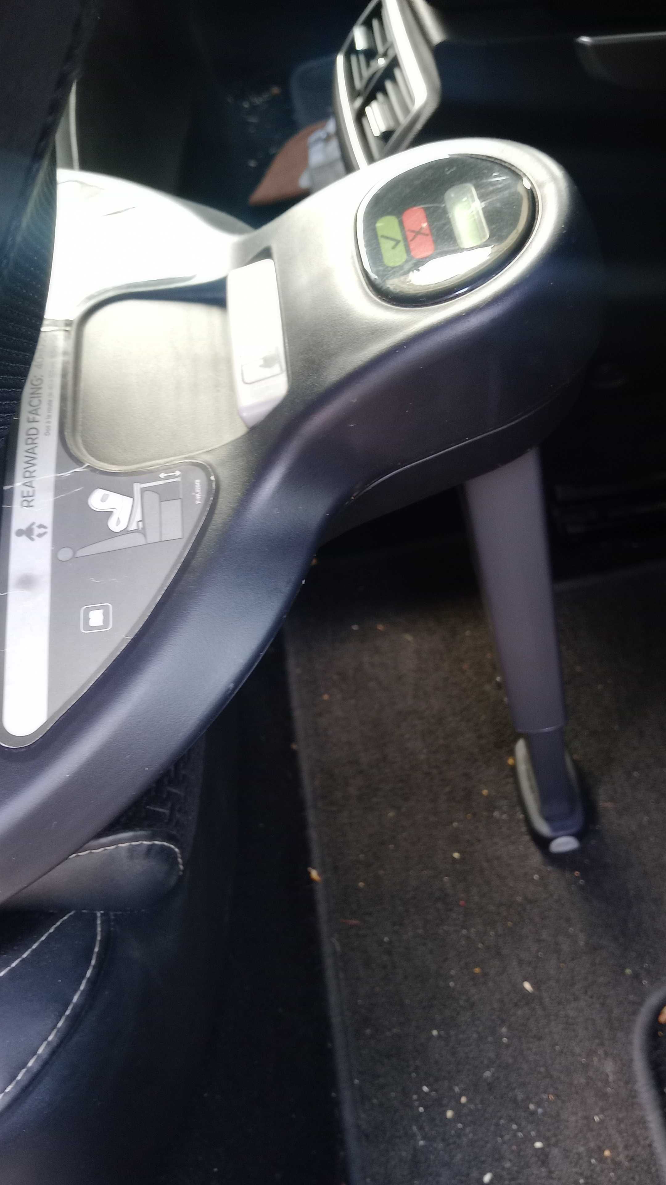 Vendo cadeira auto com isofix Joy I-spin Safe