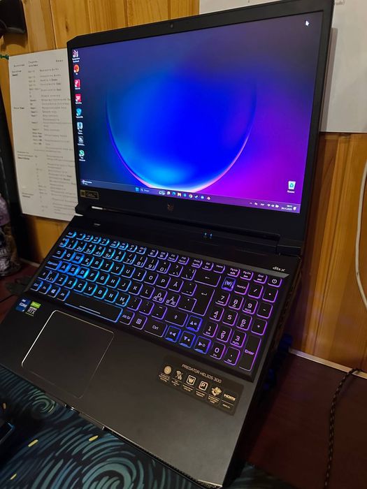 Acer Predator helios 300  rtx 3070