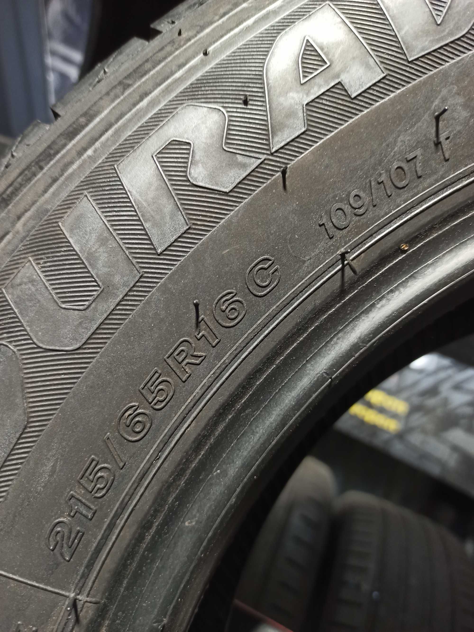 Opony Letnie 215/65/16C BRIDGESTONE DURAVIS #1683