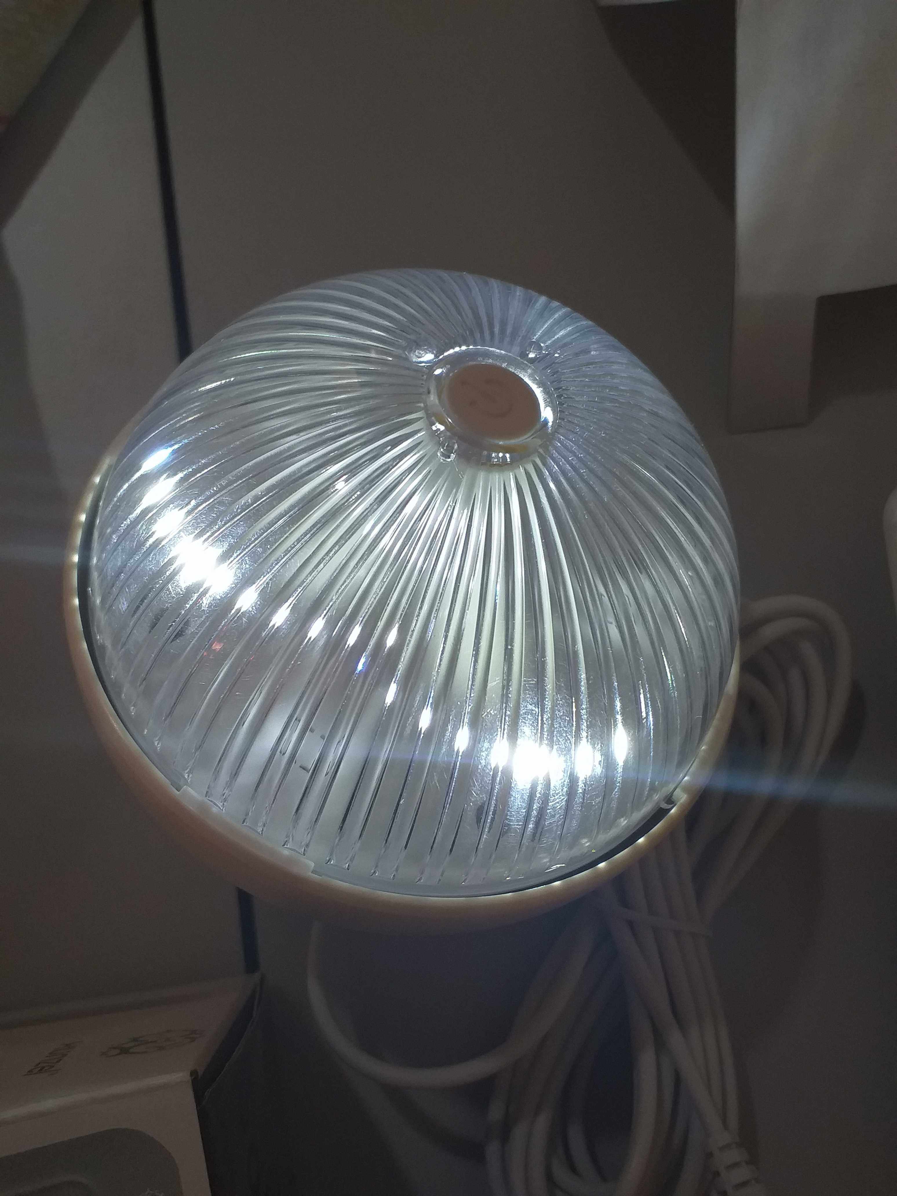 Kit solar iluminação  led recarregável