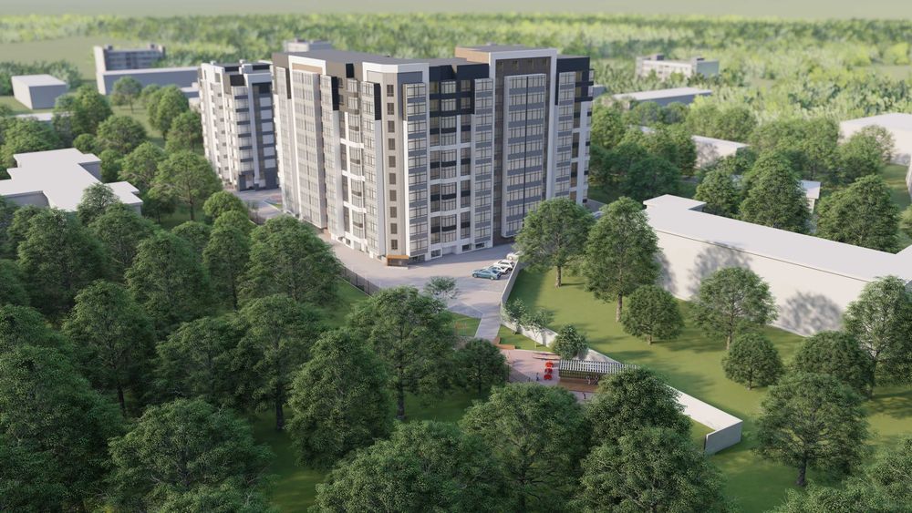 Продаж 2кк 66,8 м2. ЖК Курортний. Є-Оселя.