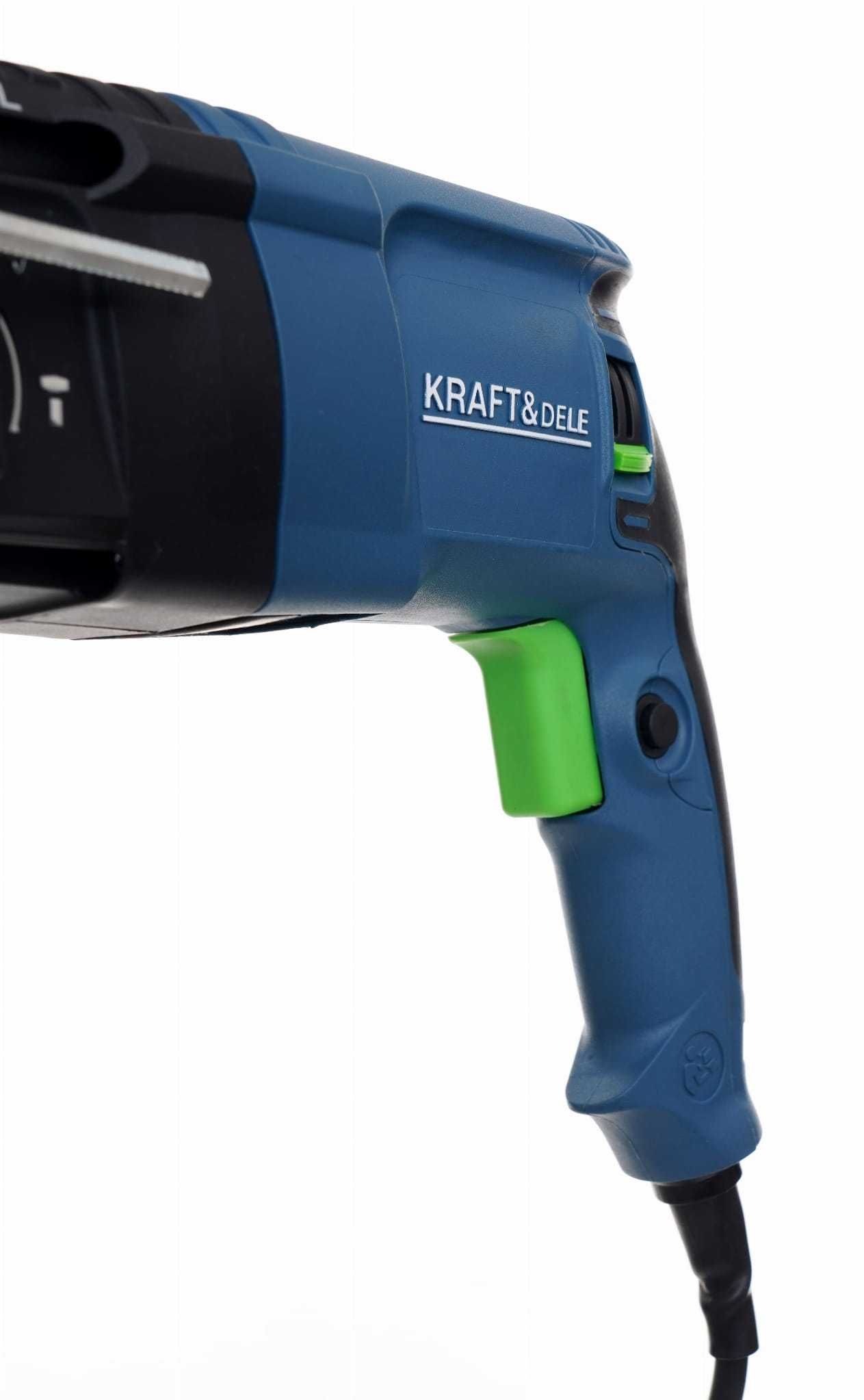 MŁOTOWIERTARKA SDS wiertarka młot udarowy 2650W w walizce KD3075