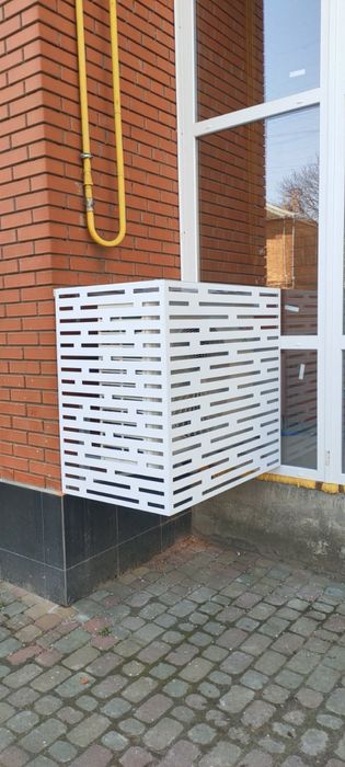 Фасадний кошик корзина для кондиціонера