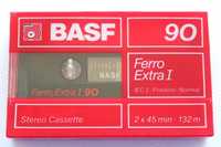 Аудиокассеты BASF 1988 год кассета