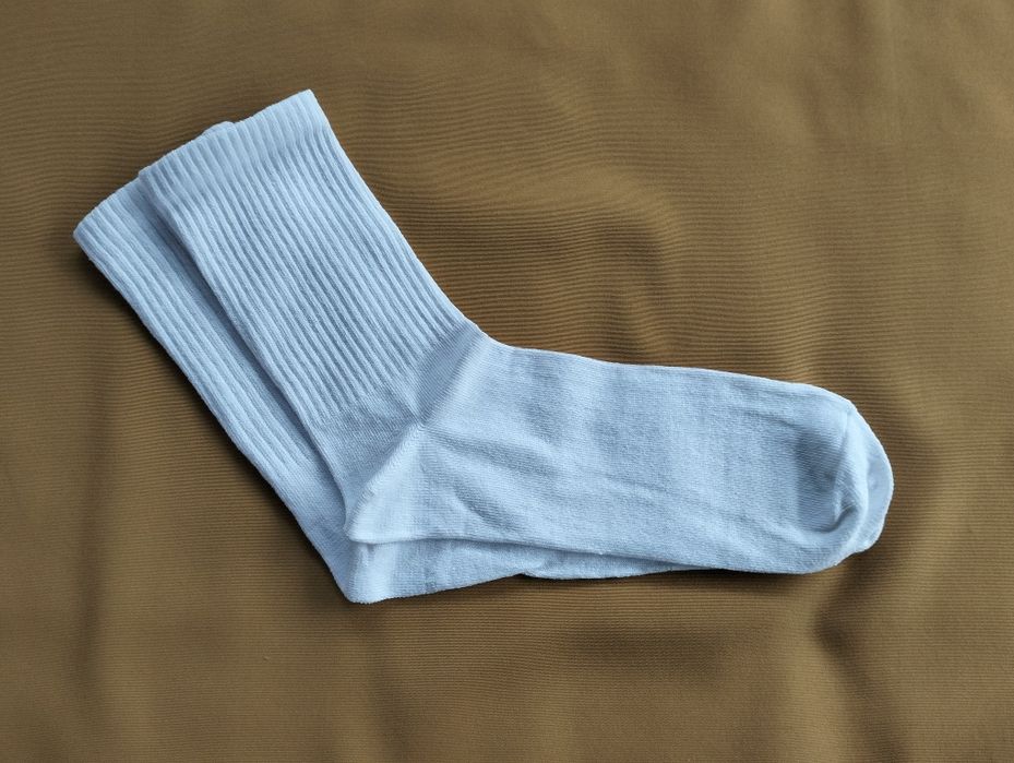 Шкарпетки найк / nike. Шкарпетки опт / Оптом / Високі / З сірою стопою