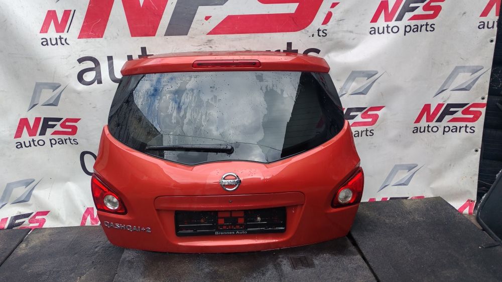 Ляда кришка багажника nissan qashqai j10 + 2