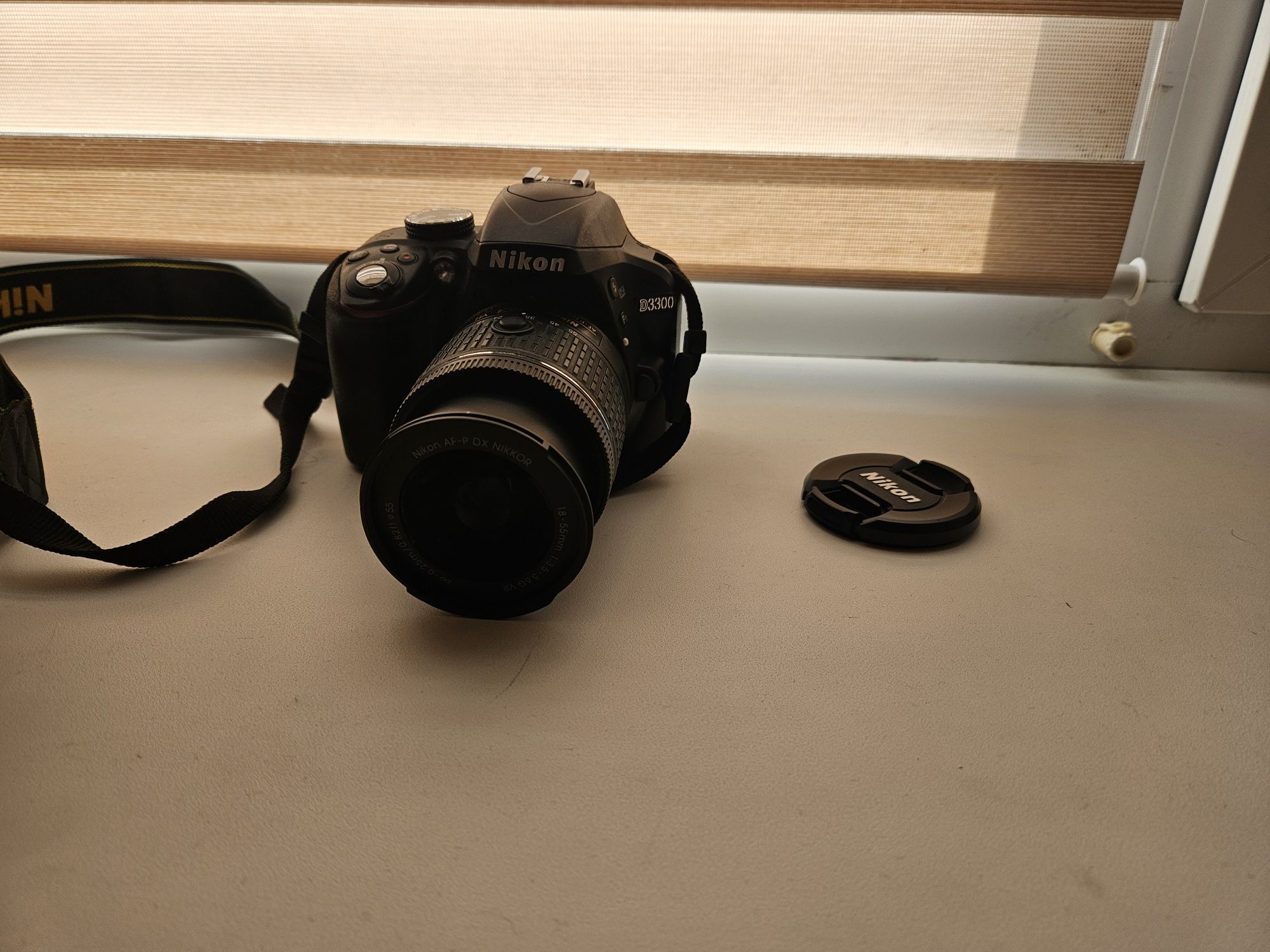 Продам фотоаппарат Nikon D3300