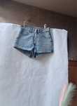 Bershka Denim przepiękne spodenki szorty jeansowe jeans dżinsowe XS 34