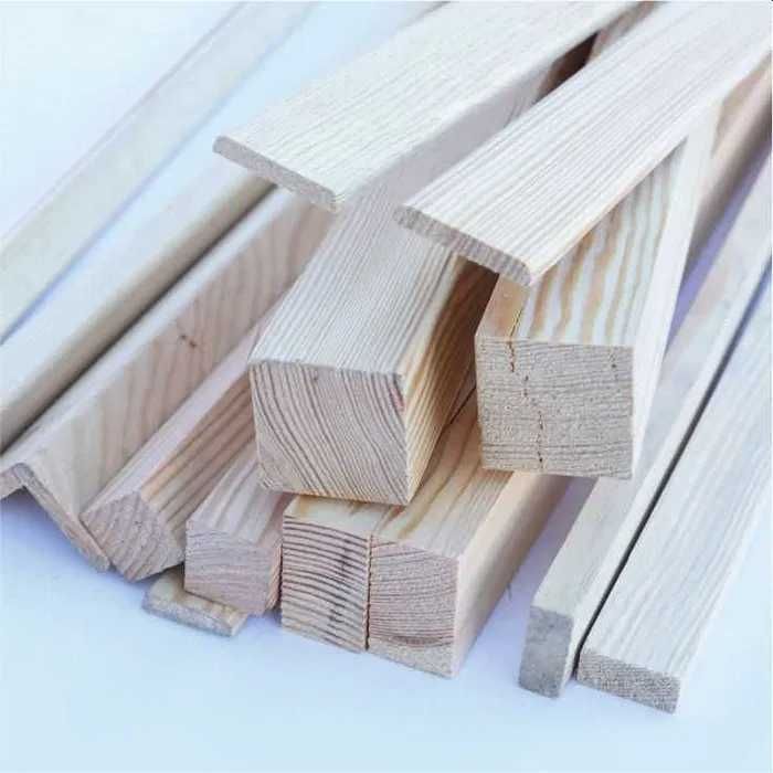 Listwy montażowe drewniane 20 x 40 x 2500 mm