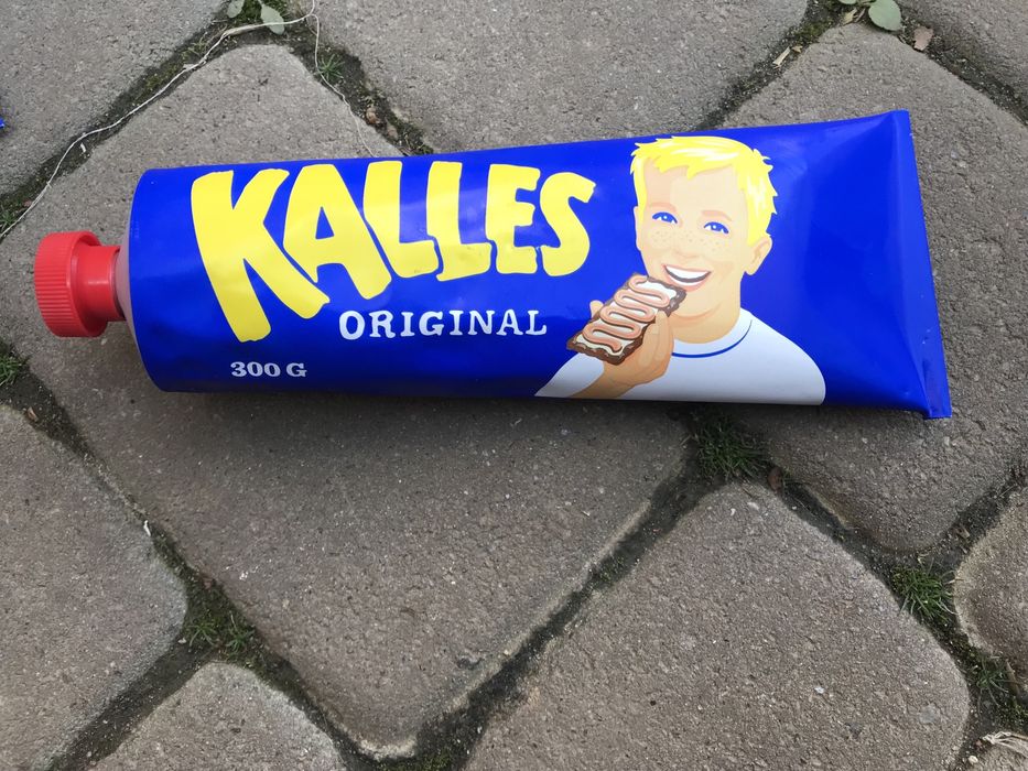 Шведская  икра в тюбике Kalles Kaviar Original 300 г рибна ікра