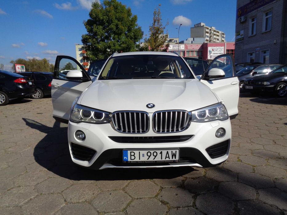 BMW X4 2.0 Xdrive, diesel, salon polska