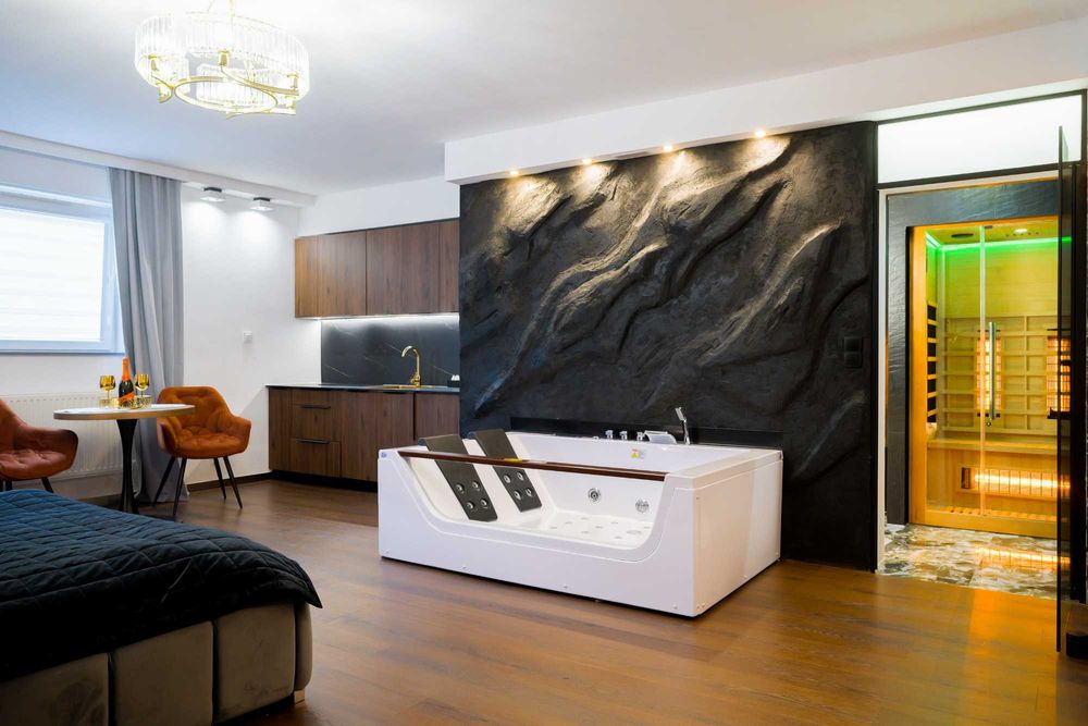 Luxury Apartament BRYZA 2-4os z Sauną i Jacuzzi ! Gdynia Wolne terminy