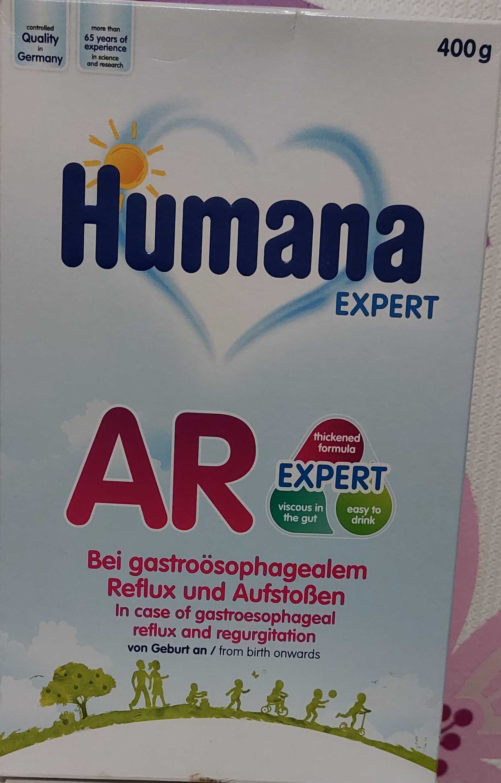 Молочна суха суміш Humana AR Expert, 400г