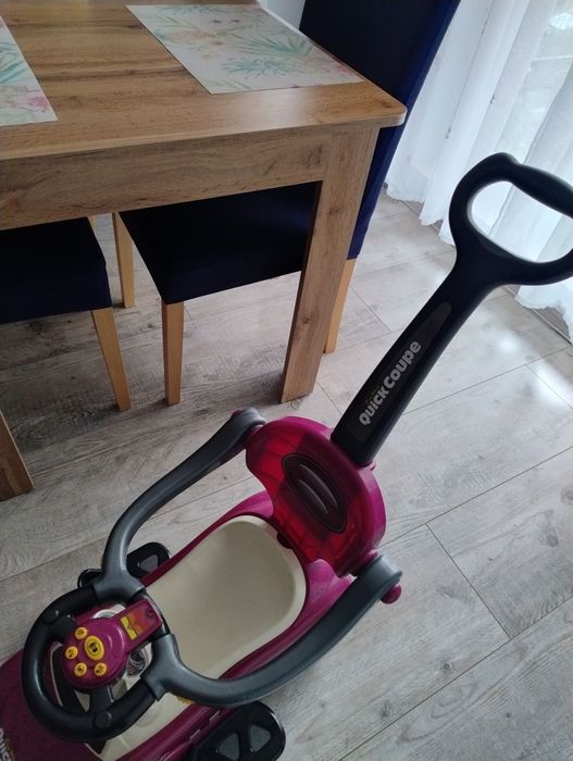 Jeździk, pchacz,autko 3w1