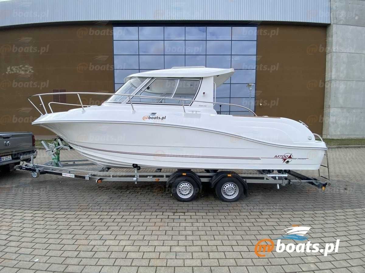 M700 CC wspaniała łódź motorowa Pilothouse na zamówienie mboats