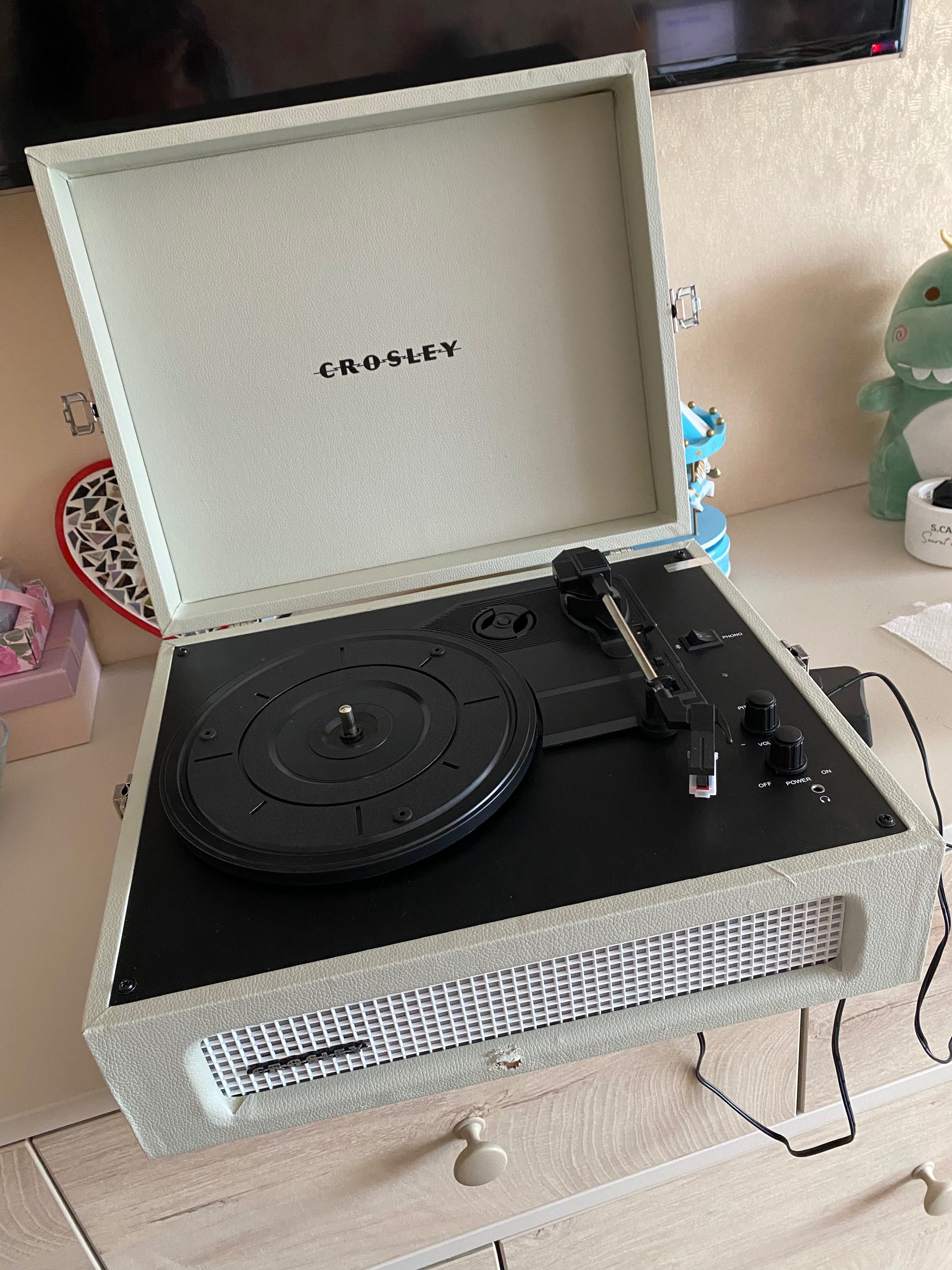 програвач вінілу CROSLEY