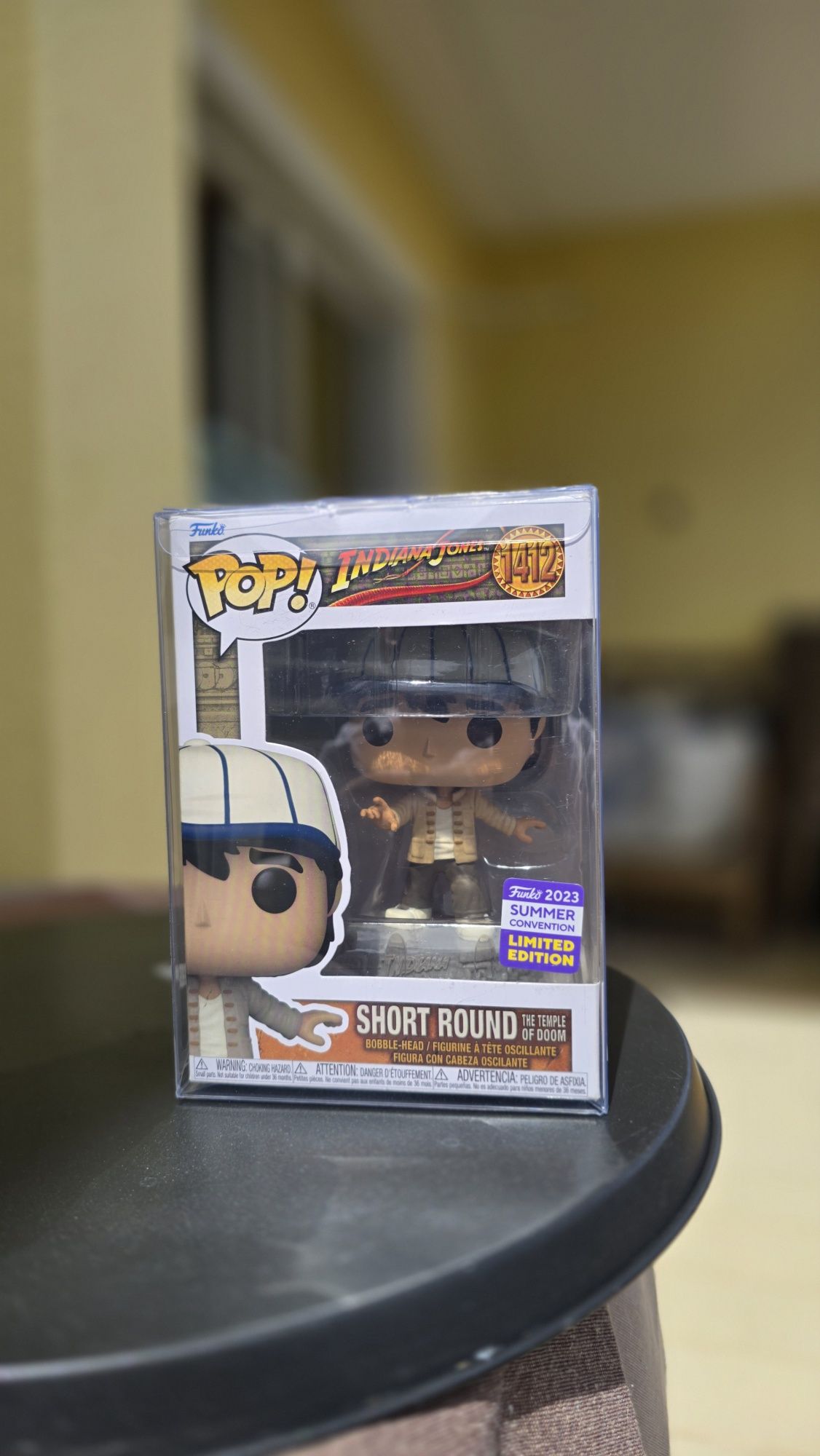 Funko pop Short round 1412
