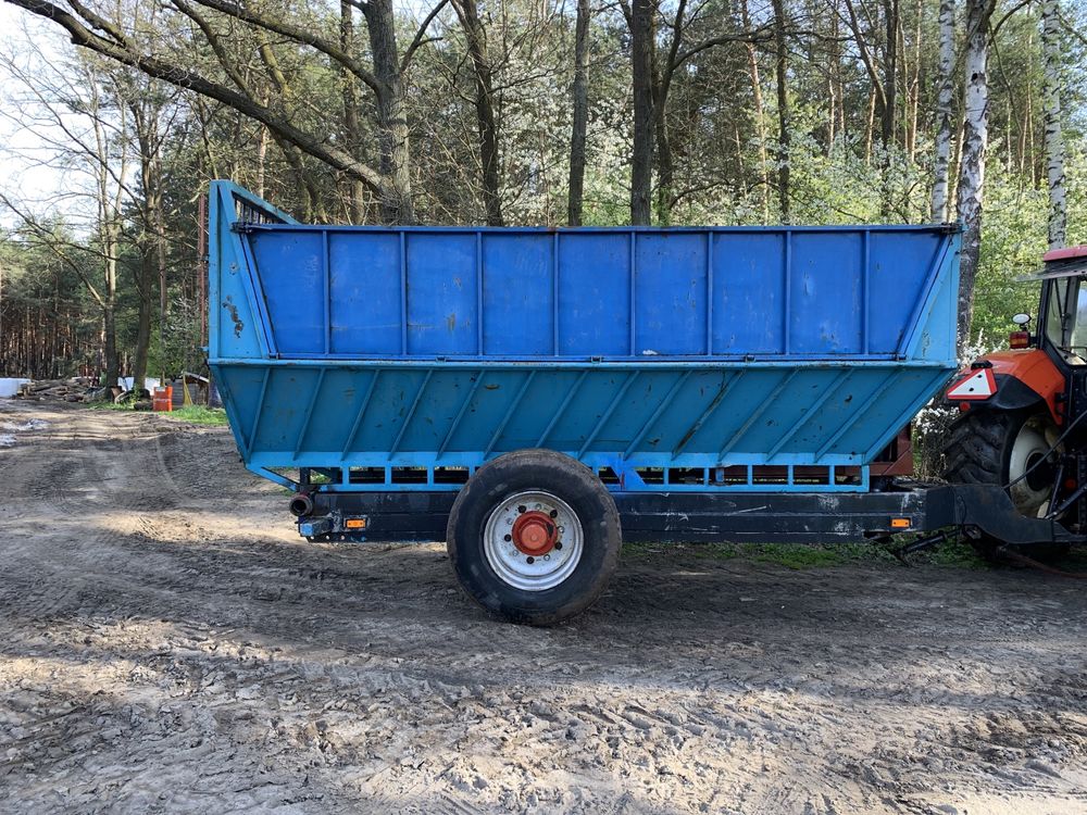 Przyczepa rolnicza kiper wywrot 8-10t