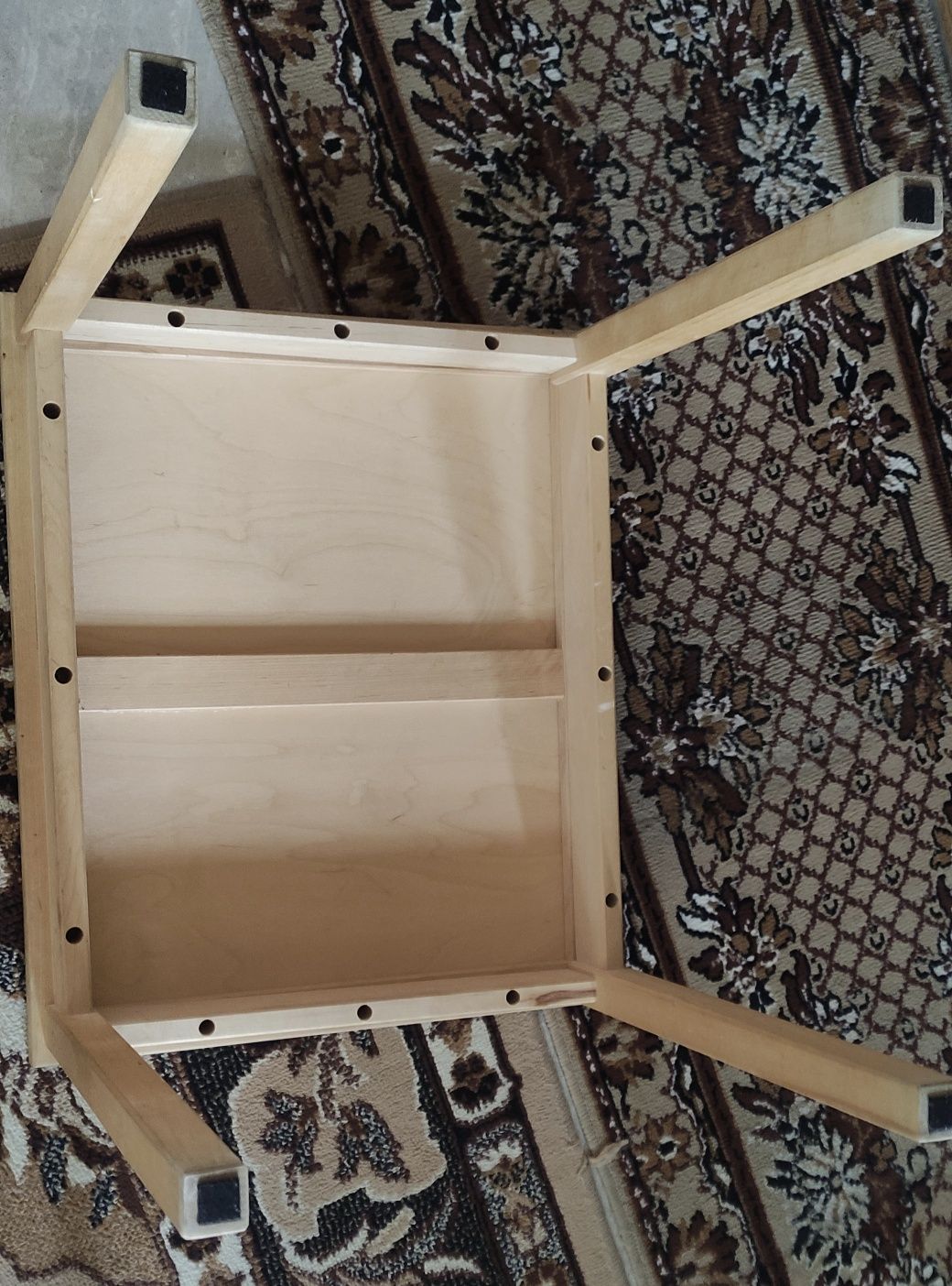 Stolik, stoliczek z krzesełkiem dla dzieci, drewniane, IKEA