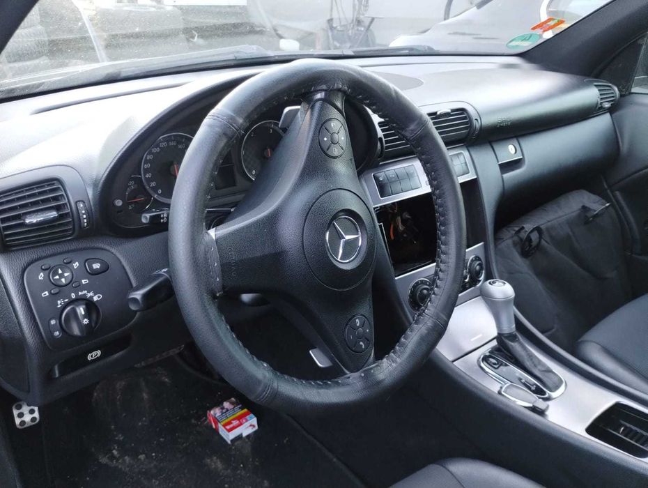 deska kokpit poduszka kierowcy pasażera Mercedes CLC CL203 . 08-11r.