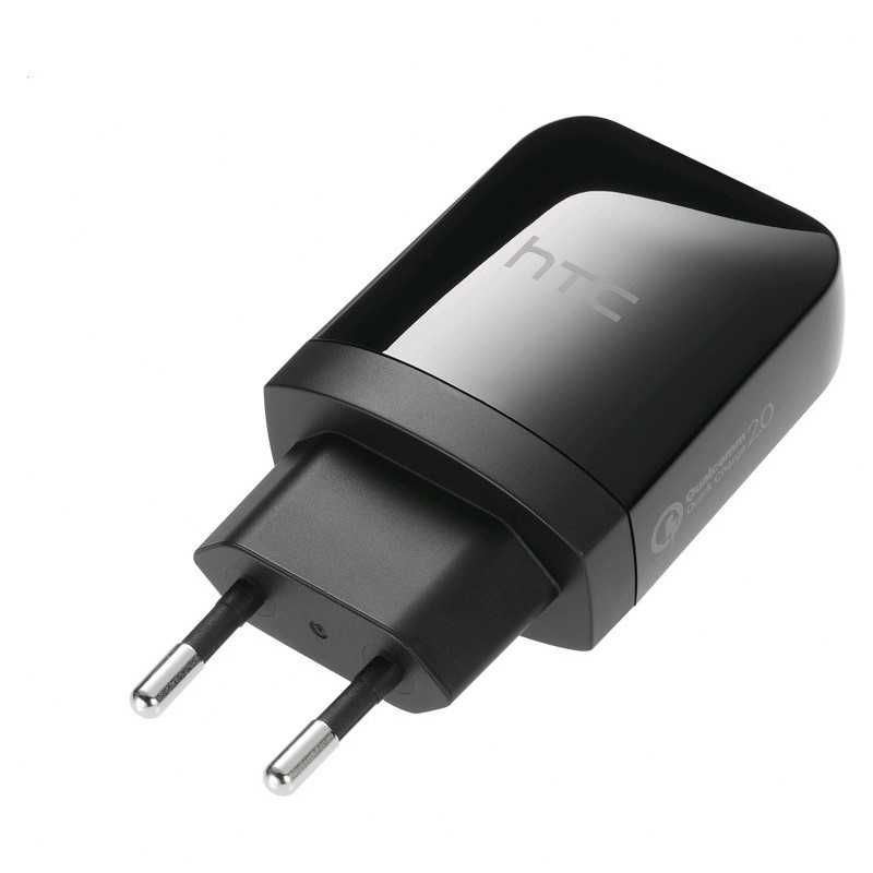 HTC uniwersalna, oryginalna ładowarka sieciowa - zasilacz - AC adapter