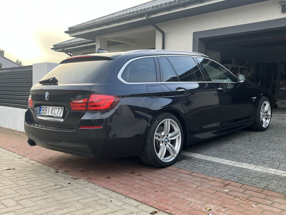 BMW 530d M-Pakiet | 258 KM | Automat | Head-Up | Asystenci | Radar
