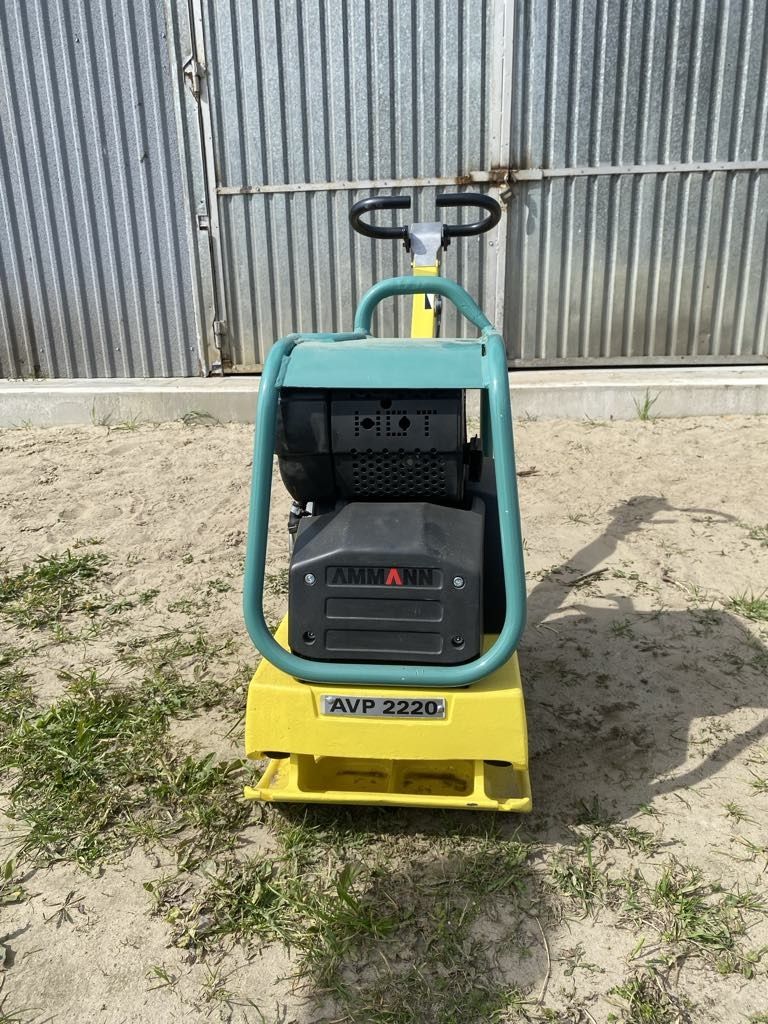 Ammann AVP 2220 jak Nowy diesel rewers 115kg