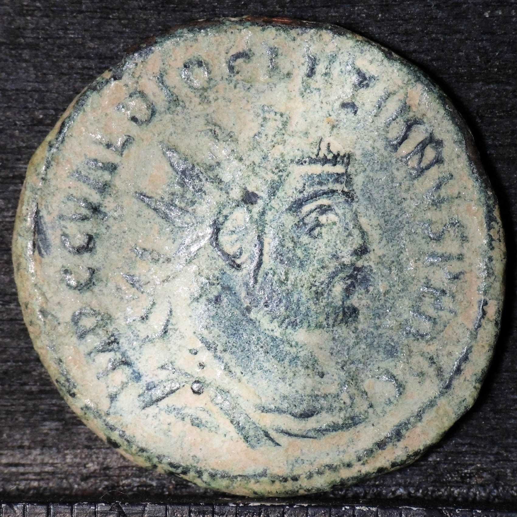 RZYM ORYGINAŁ Dioklecjan - 295r-299r (M100) MONETA