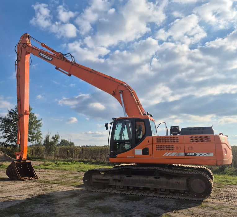 Doosan dx 300 lc3 koparka Long
