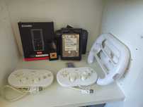 Mp3 + Mp4 + acessorrios wii