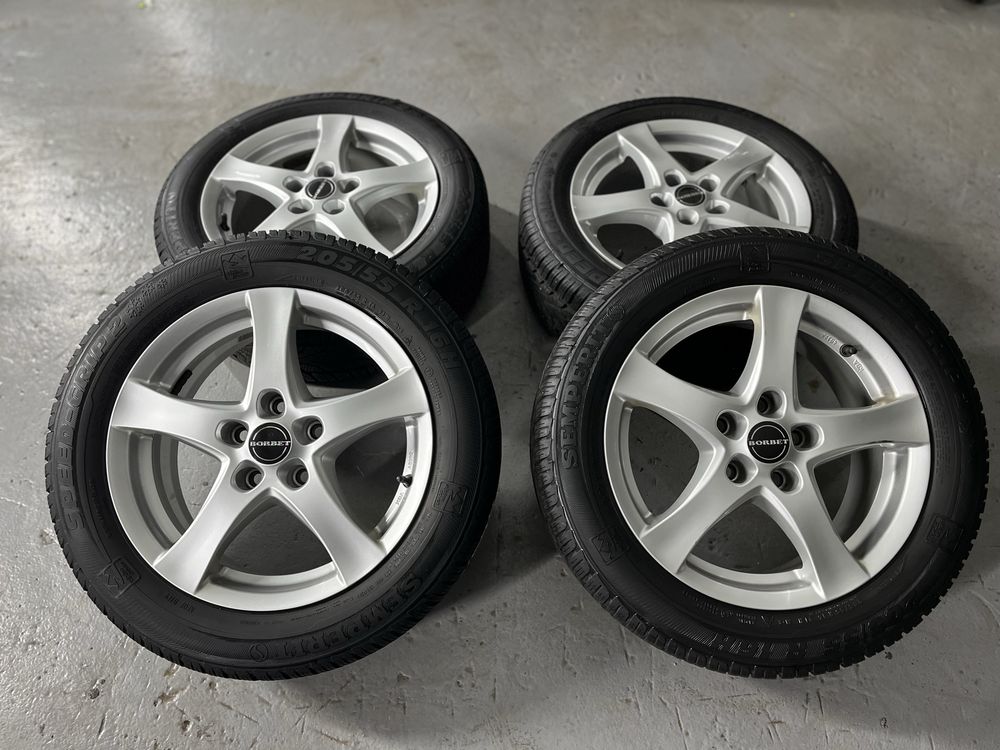 Диски Borbet 5.112R16