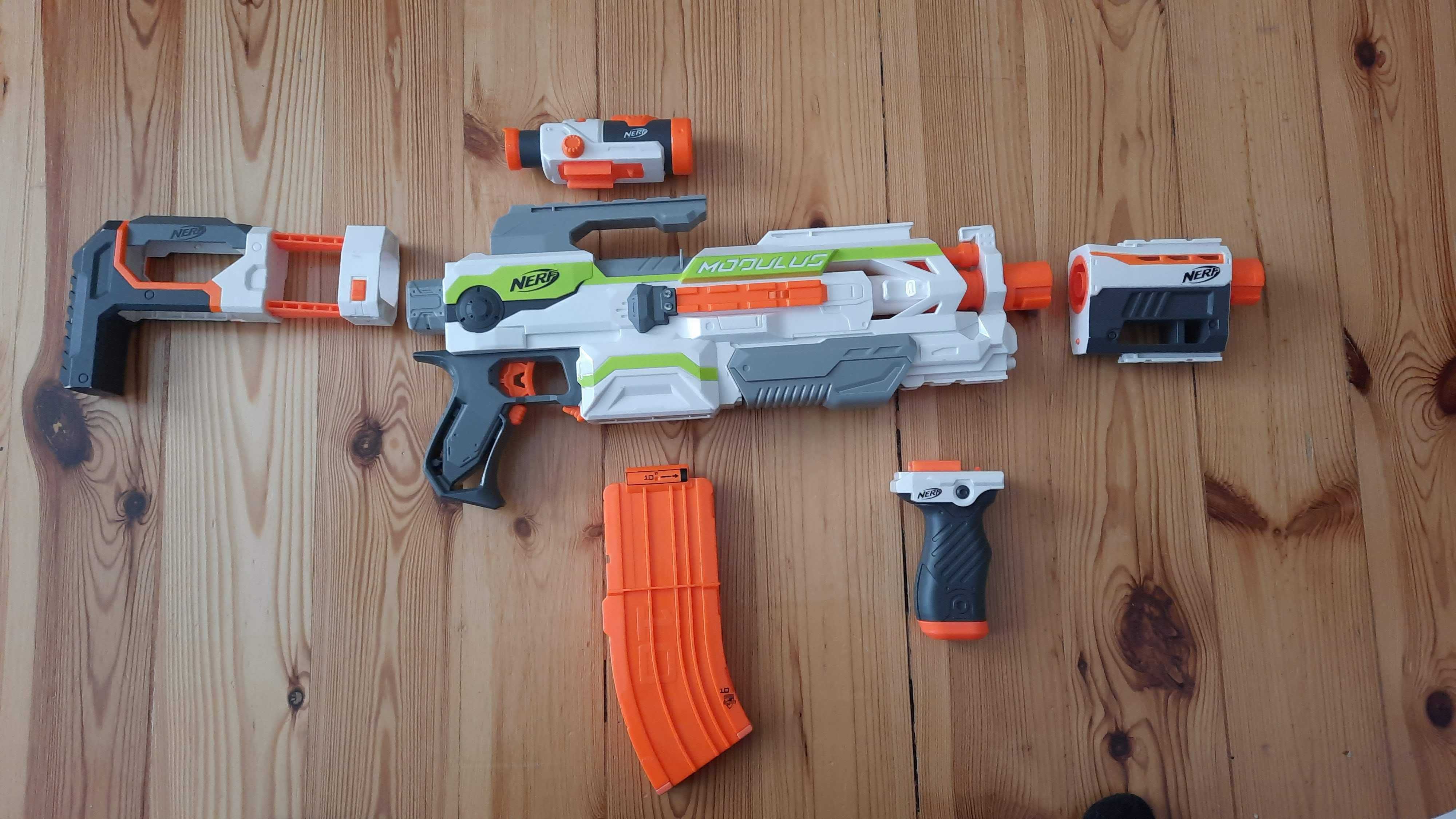 Nerf N-Strike Modulus ECS-10 Pistolet na strzałki