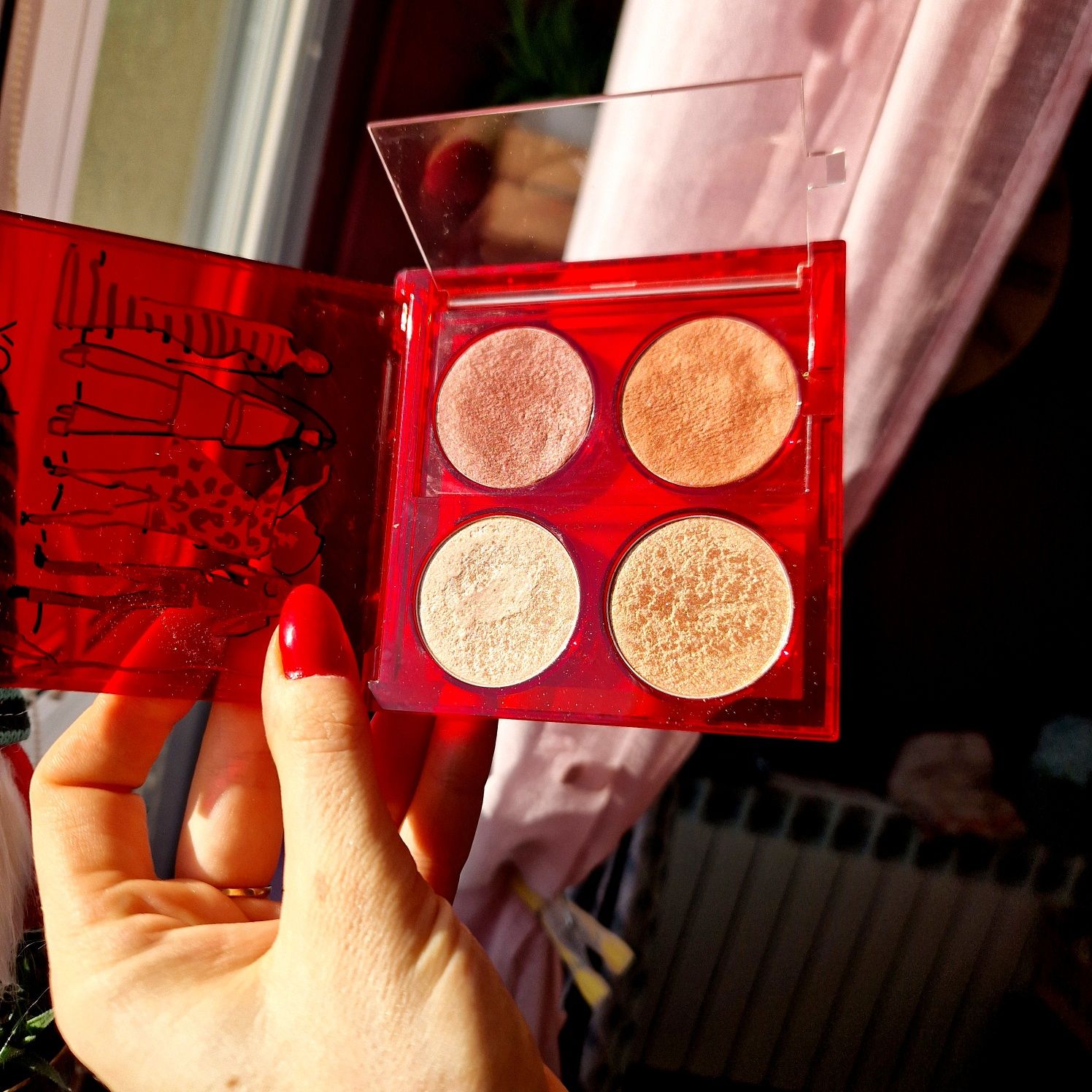 Paletka smashbox halo cheek palette paleta do konturowania twarzy rozs