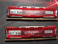 Pamięć RAM Ballistix 2x 8Gb 3000MHz