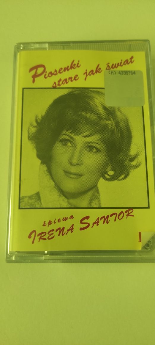 Irena Santor kaseta audio