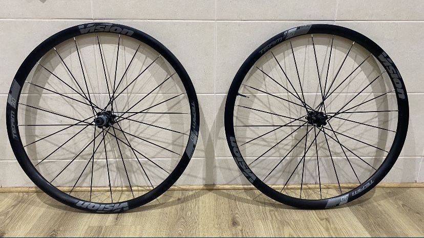 Rodas tubeless Vision Team 30 disco