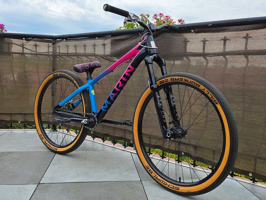 Rower MTB Dirt jump/street 26''