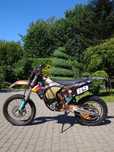 KTM exc-f 350 akrapovic supermoto