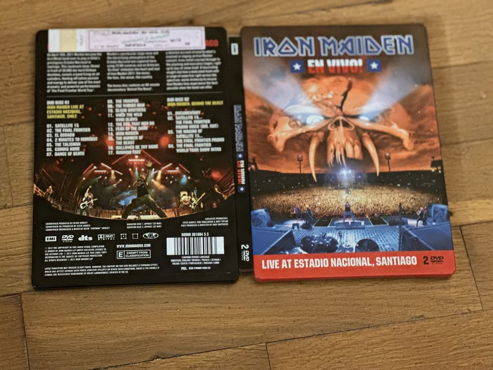 DVD  Iron Maiden